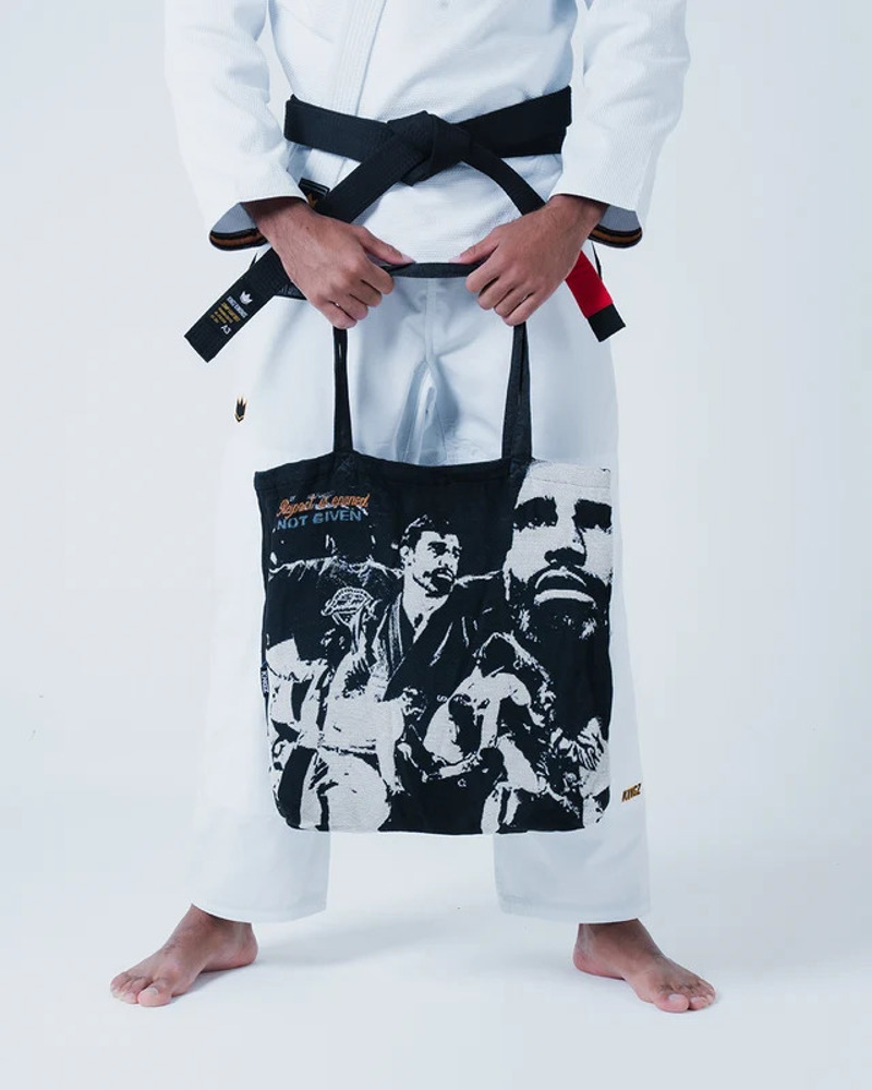 Kingz Leandro Lo Legends Never Die Respect BJJ Gi - white